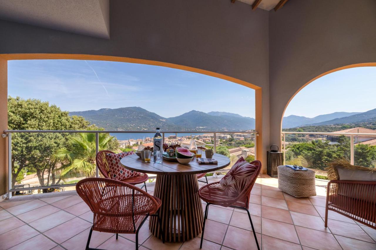 Residence Ochji Di Mare Propriano  Bagian luar foto