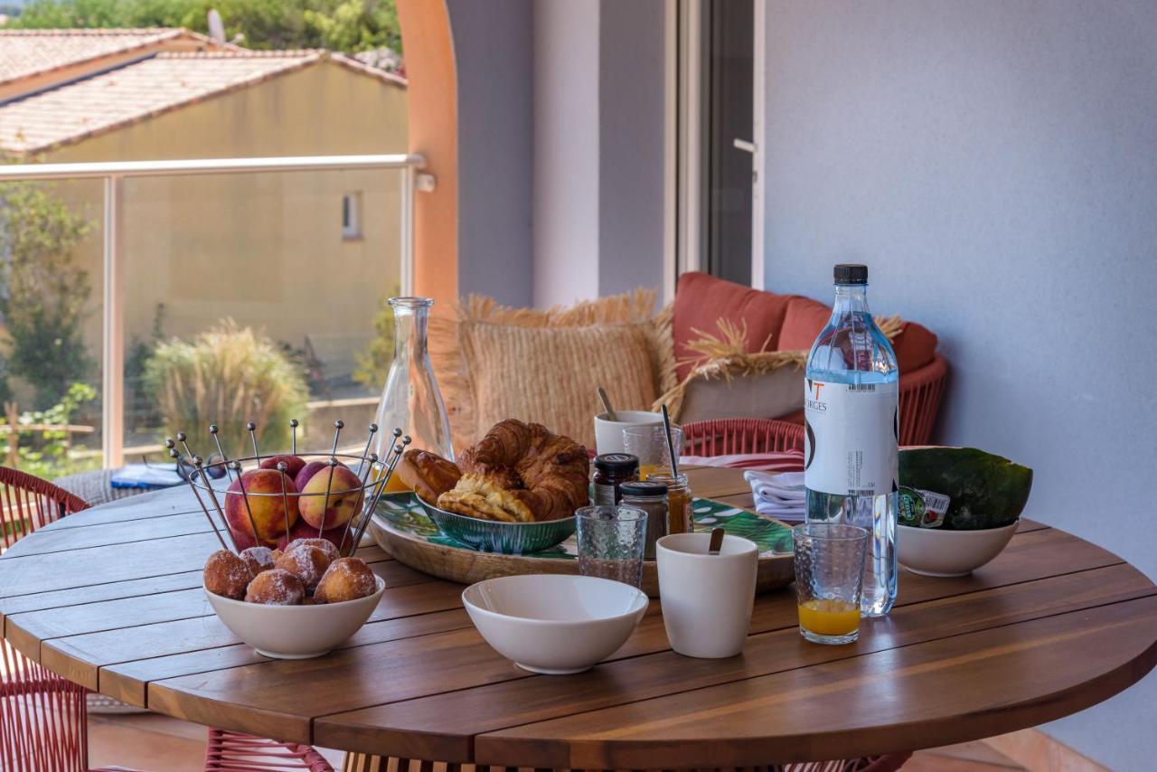 Residence Ochji Di Mare Propriano  Bagian luar foto