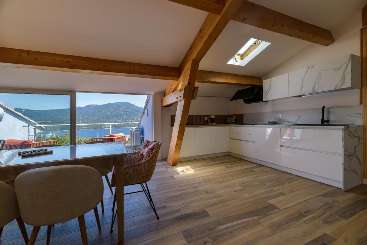 Residence Ochji Di Mare Propriano  Bagian luar foto