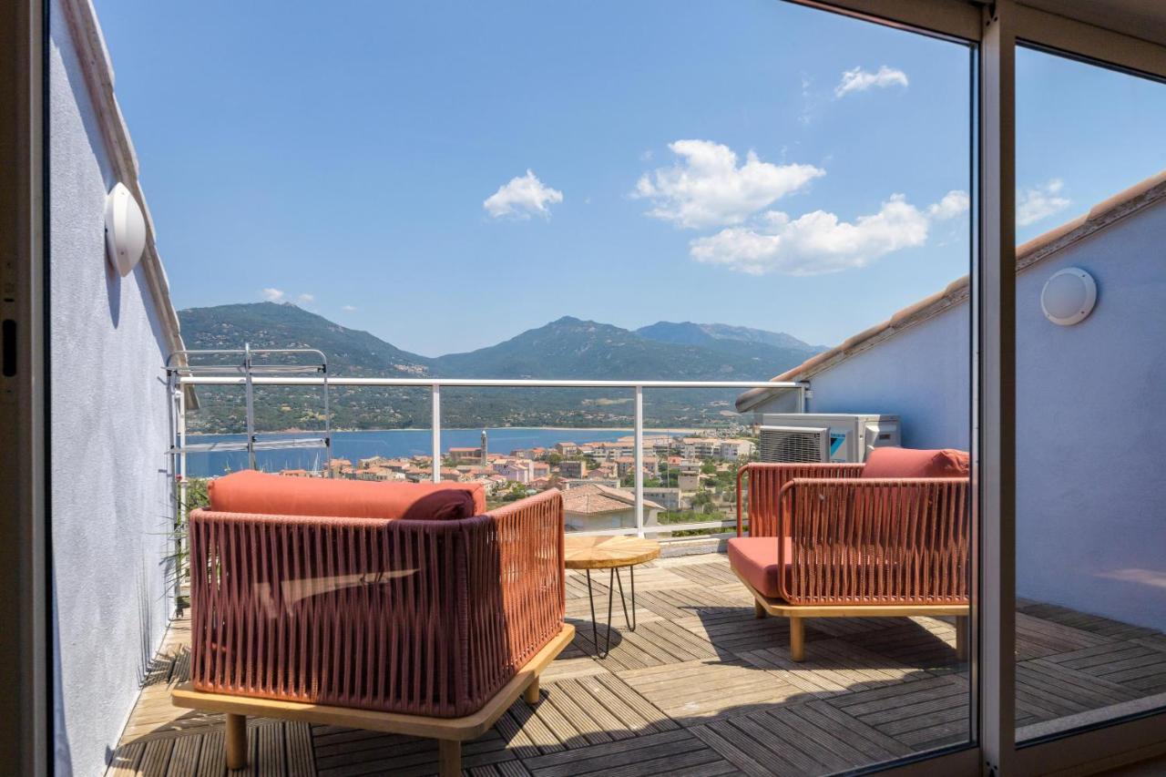 Residence Ochji Di Mare Propriano  Bagian luar foto