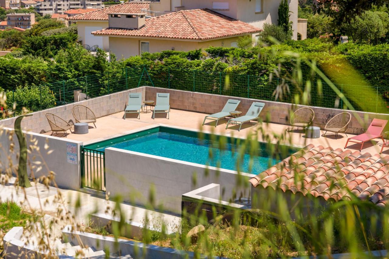 Residence Ochji Di Mare Propriano  Bagian luar foto