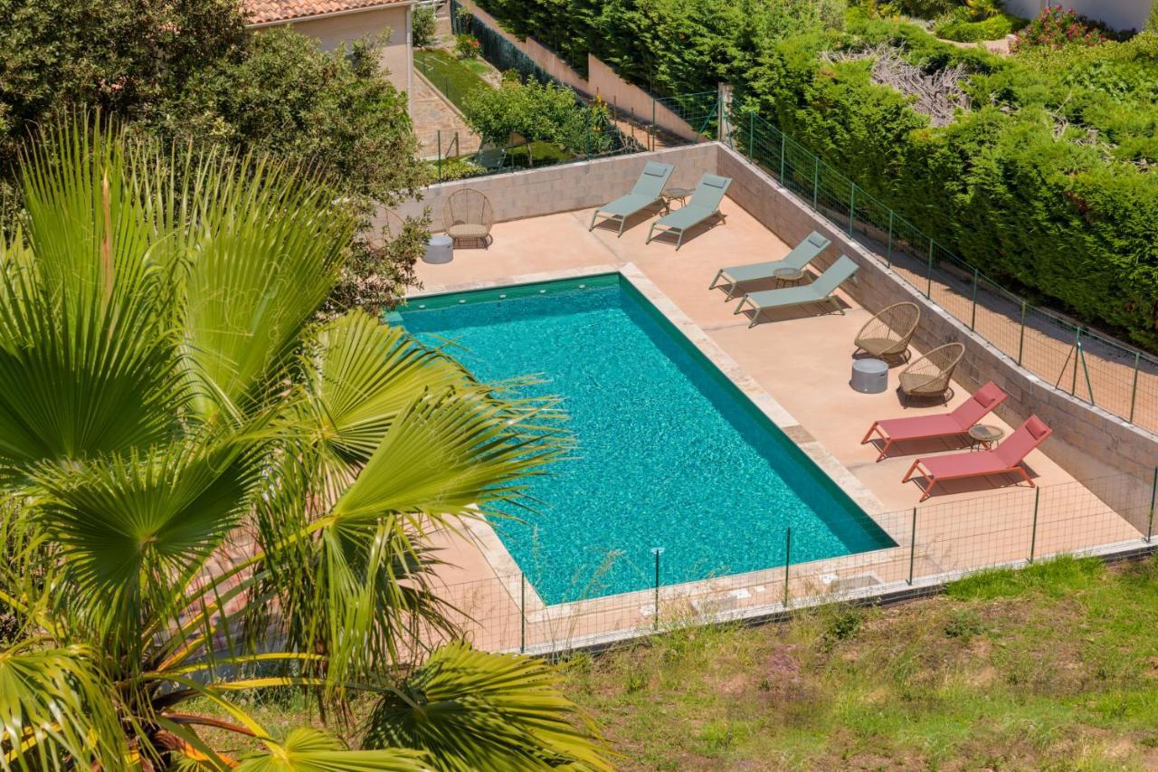 Residence Ochji Di Mare Propriano  Bagian luar foto