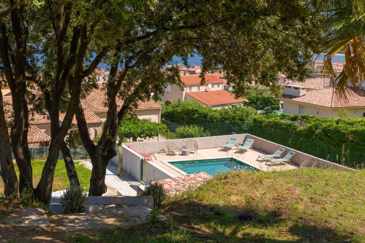 Residence Ochji Di Mare Propriano  Bagian luar foto