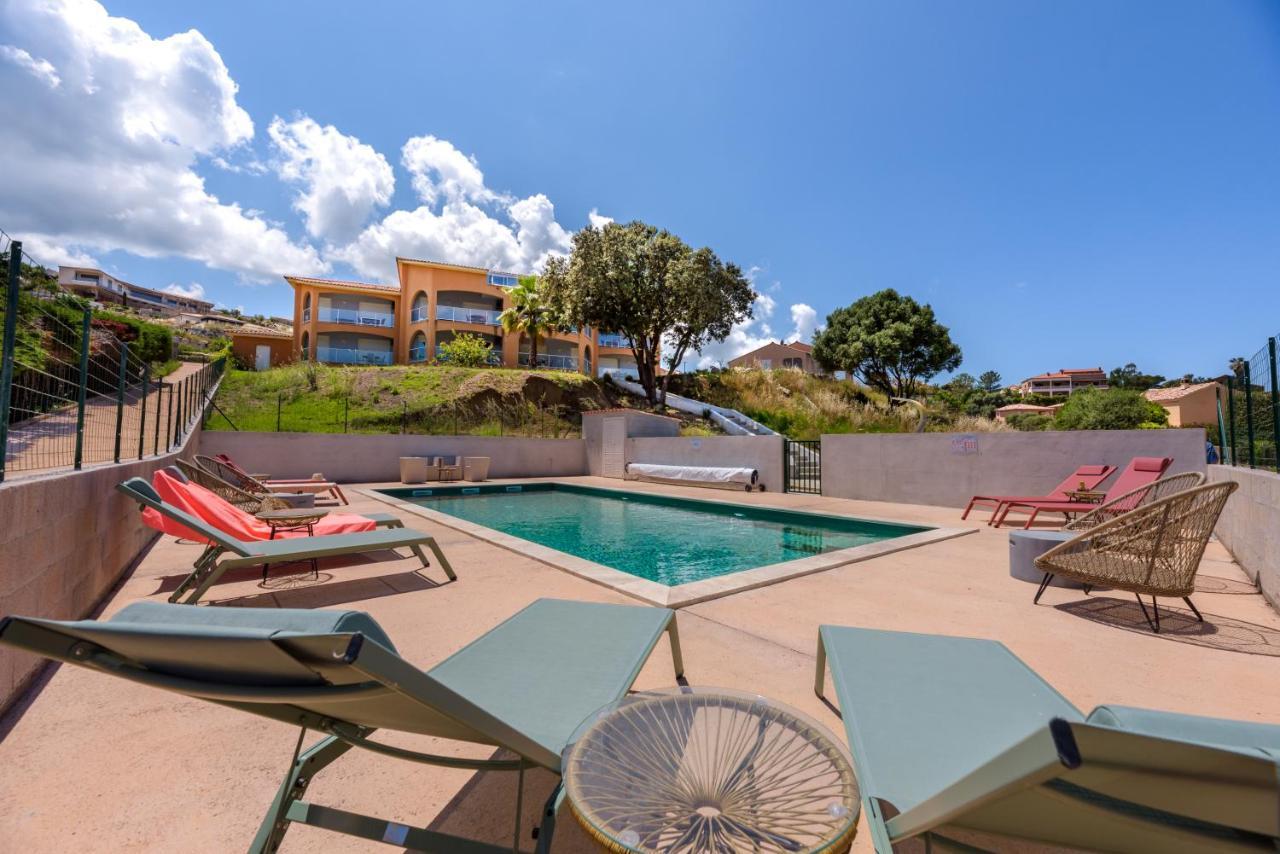 Residence Ochji Di Mare Propriano  Bagian luar foto