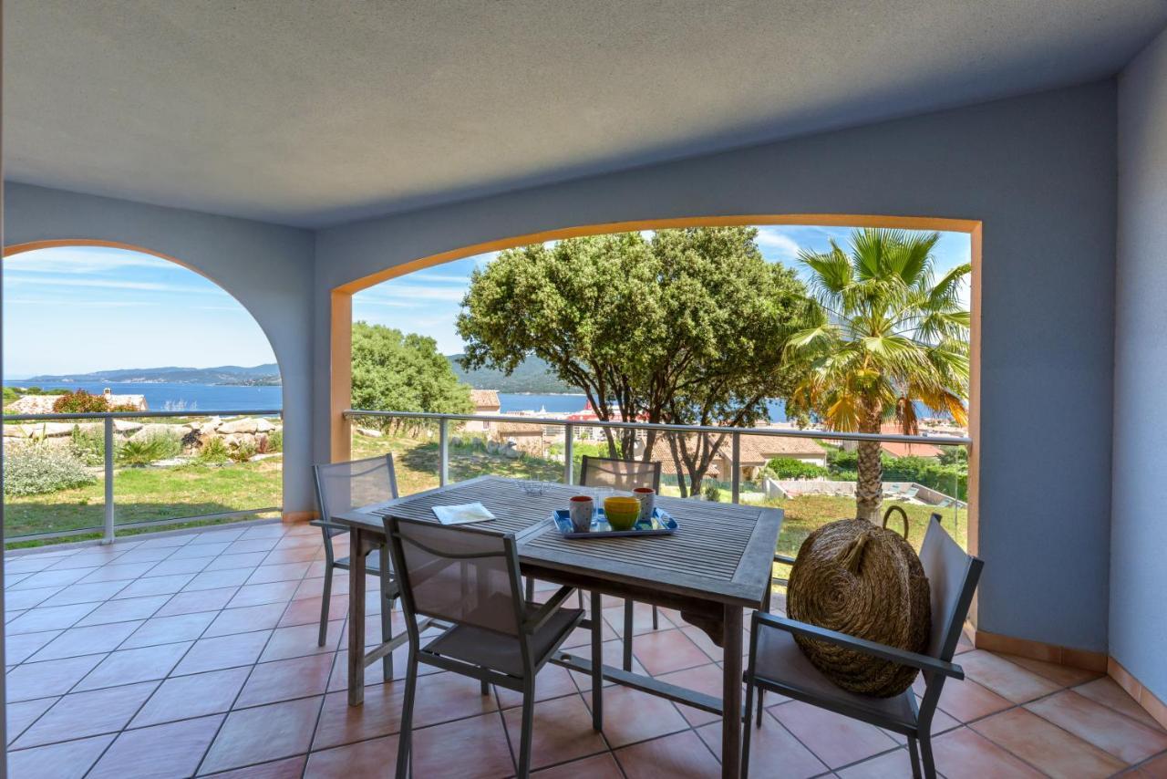 Residence Ochji Di Mare Propriano  Bagian luar foto